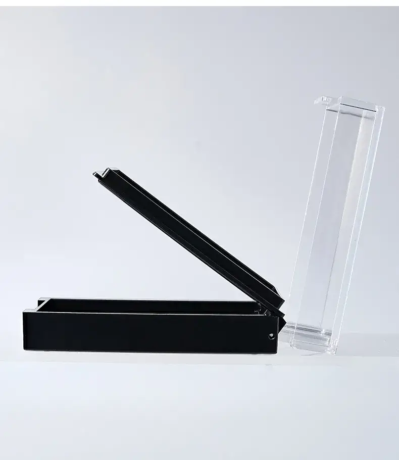 Transparent Double-Layer Nail Storage Box for Home Use — feature 36