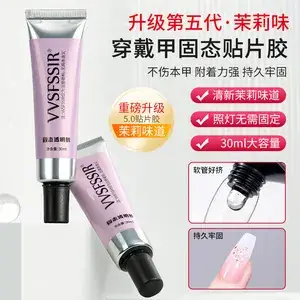 Transparent Double-Layer Nail Storage Box for Home Use — feature 9