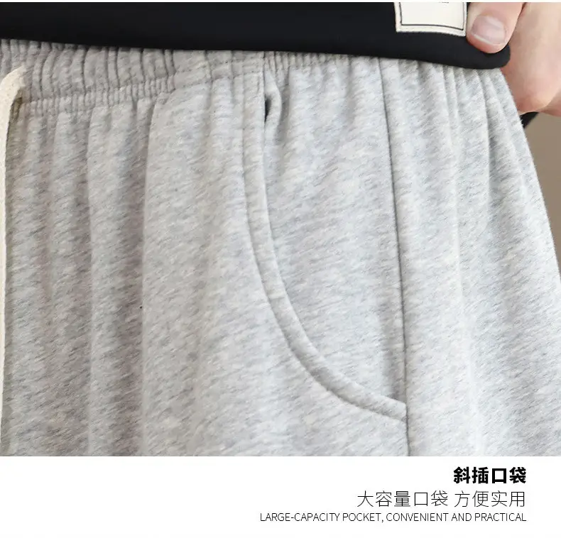 Men's Brown Cotton Leg-Tie Pants with White Sneakers — feature 26