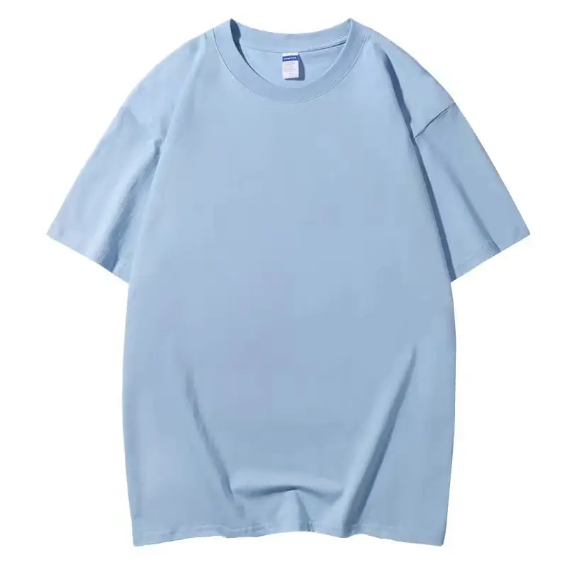 Men's Pink Loose Cotton T-Shirt Plus Size — feature 20
