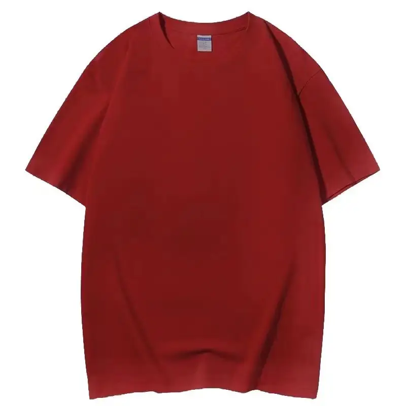 Men's Pink Loose Cotton T-Shirt Plus Size - Image 10