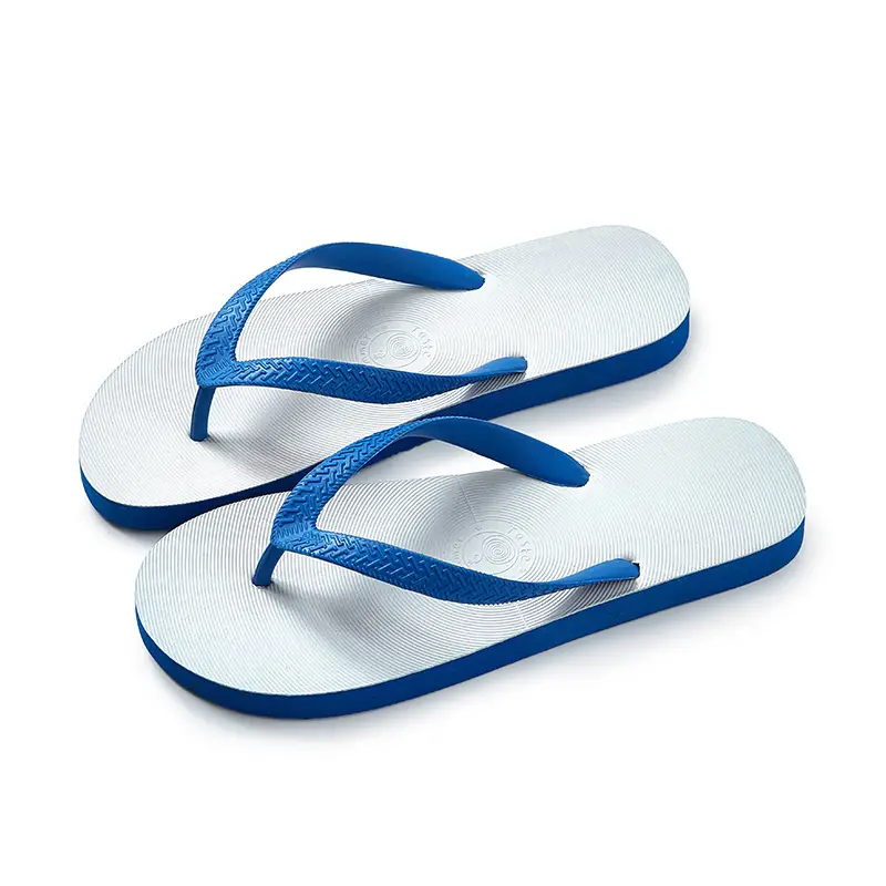 Thai flip flops men's summer non-slip slippers trendy rubber wear-resistant indoor and outdoor beach shoes personality student - Image 3