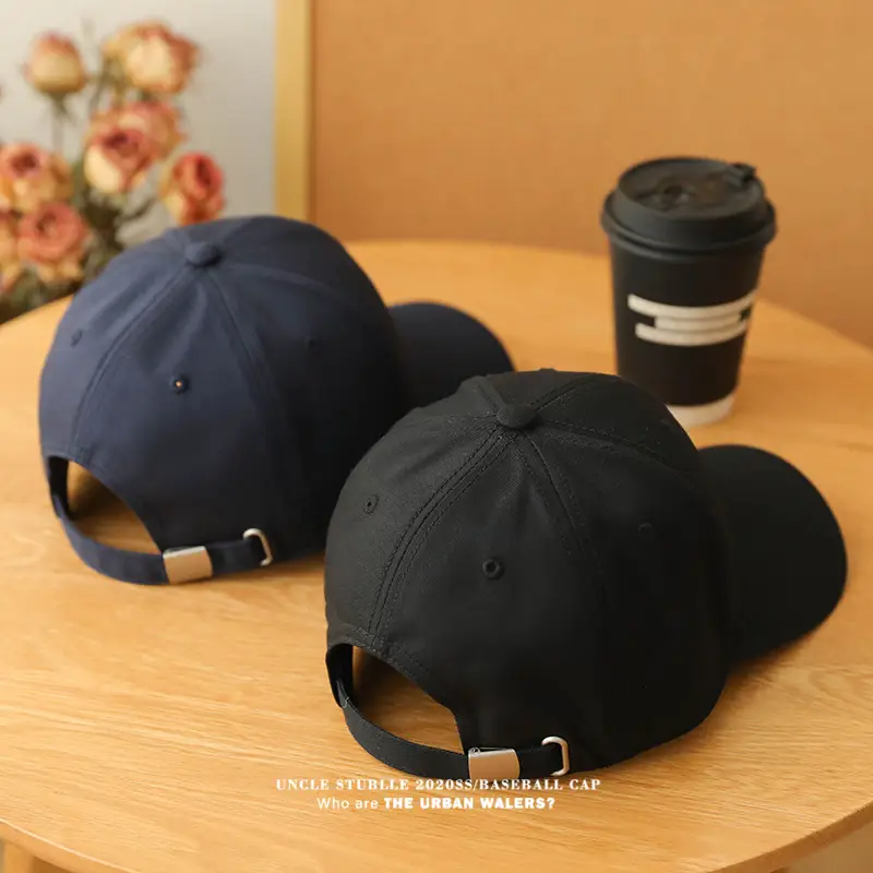 Men's Beige Logo Baseball Cap Unstitched — feature 15