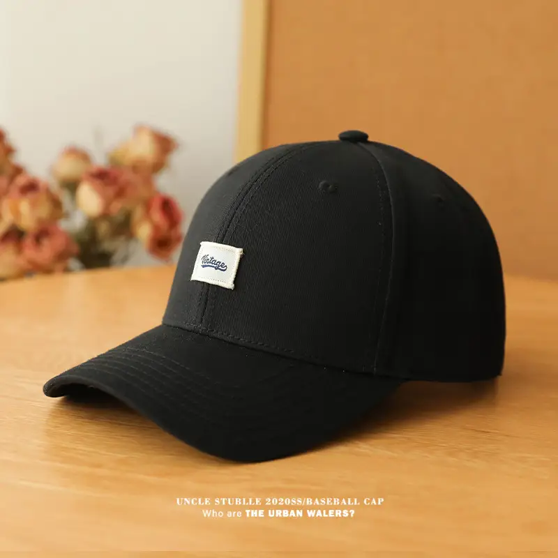 Men's Beige Logo Baseball Cap Unstitched — feature 16