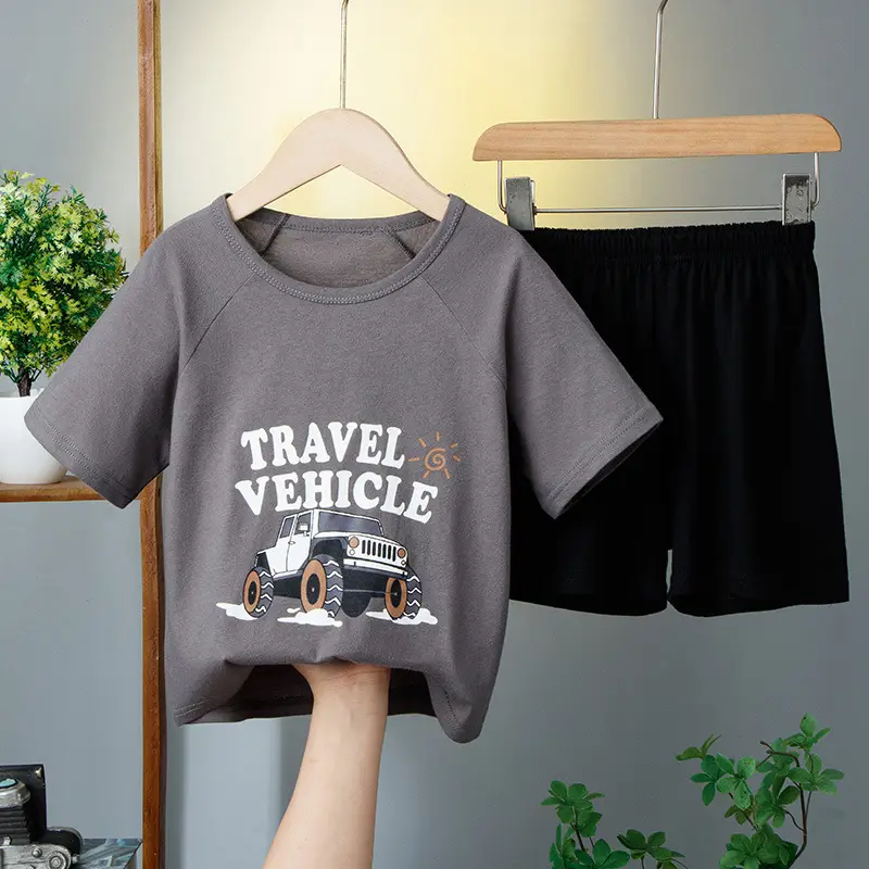 Jie-raglan short sleeve) off-road vehicle