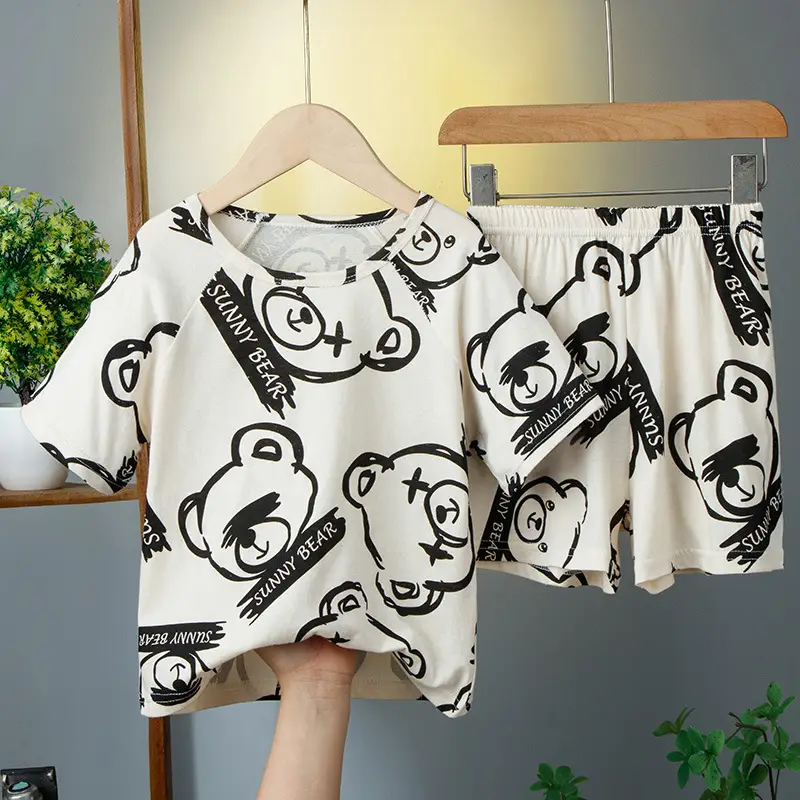 Jay-raglan short sleeve) bear head