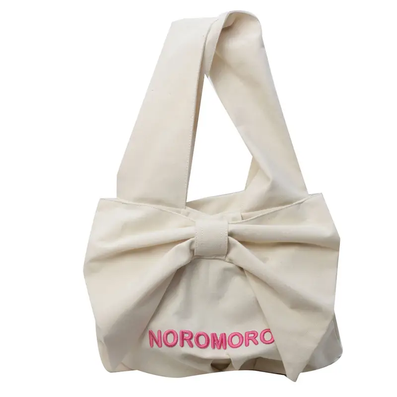 Women's Large Capacity Beige Tote Bag Summer Commute Shoulder Bag - Image 8