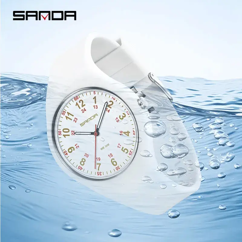 Sanda Casual Sports Watch for Men Women Detachable Strap - Image 11