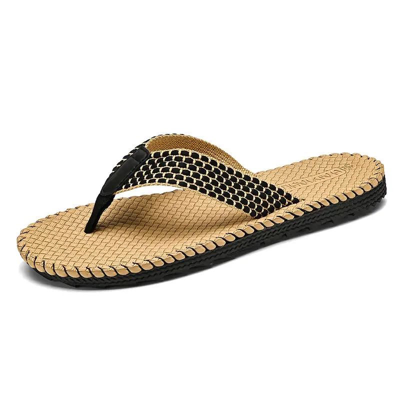 Foreign Trade Summer Leisure Slippers Men's Fashion Trend Beach Flip Flops Home Outdoor Thailand Vietnam Beach Sandals