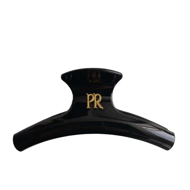 Golden Letter Hairpin for Women Fashion Clip - Image 9