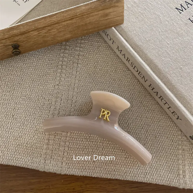 Golden Letter Hairpin for Women Fashion Clip — feature 16