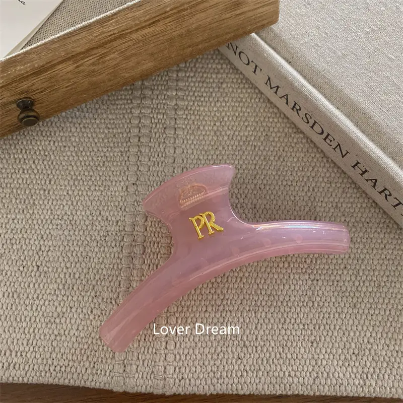 Golden Letter Hairpin for Women Fashion Clip — feature 18