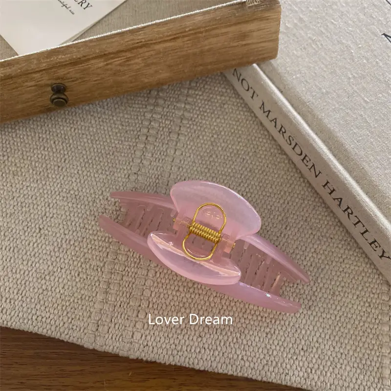 Golden Letter Hairpin for Women Fashion Clip — feature 19