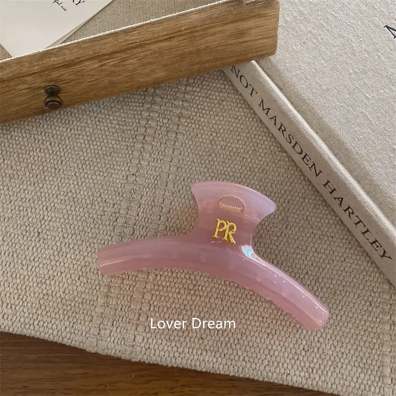 Golden Letter Hairpin for Women Fashion Clip — feature 20