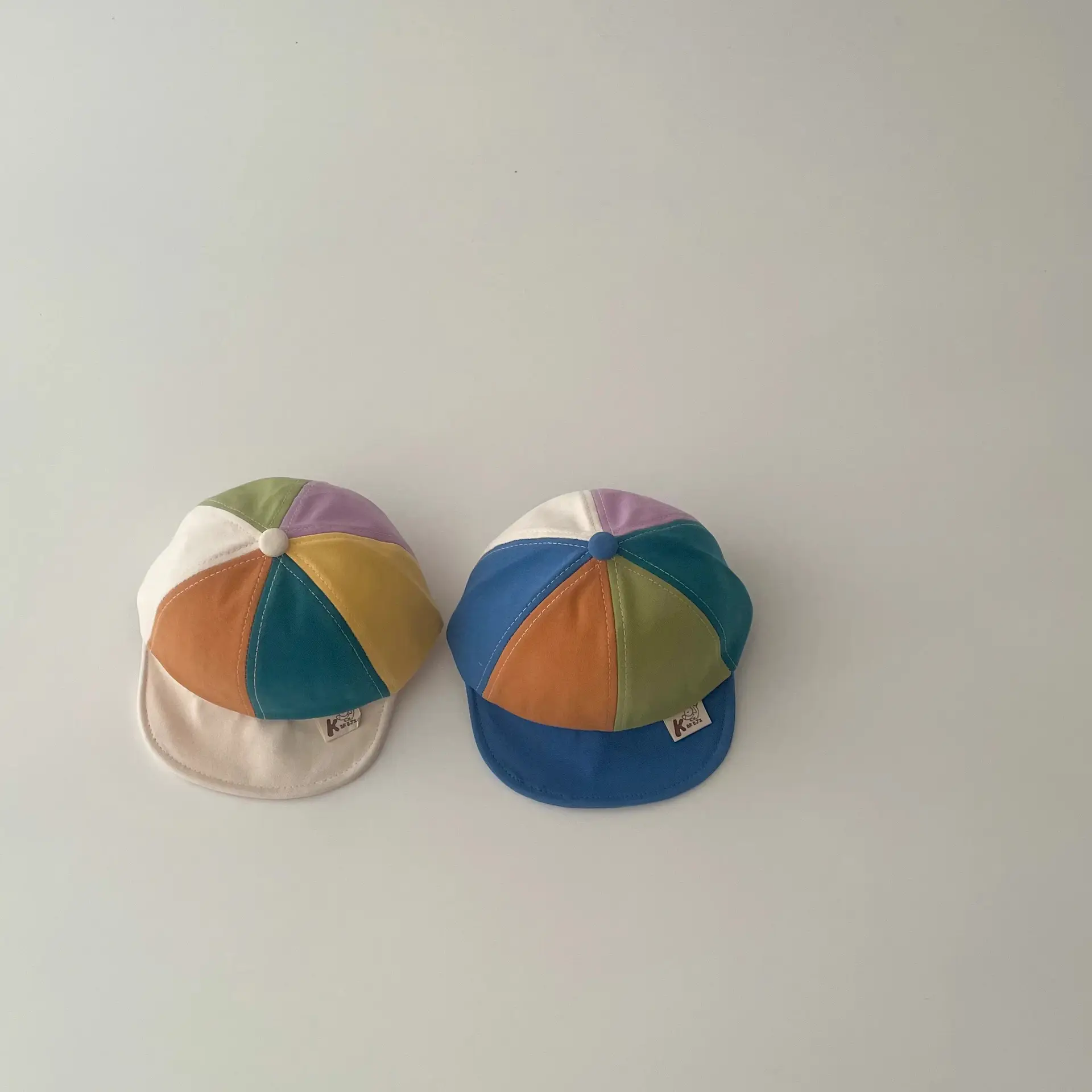 Yipan Multi Color Baby Cap Sun Protection Peaked Cap - Image 6