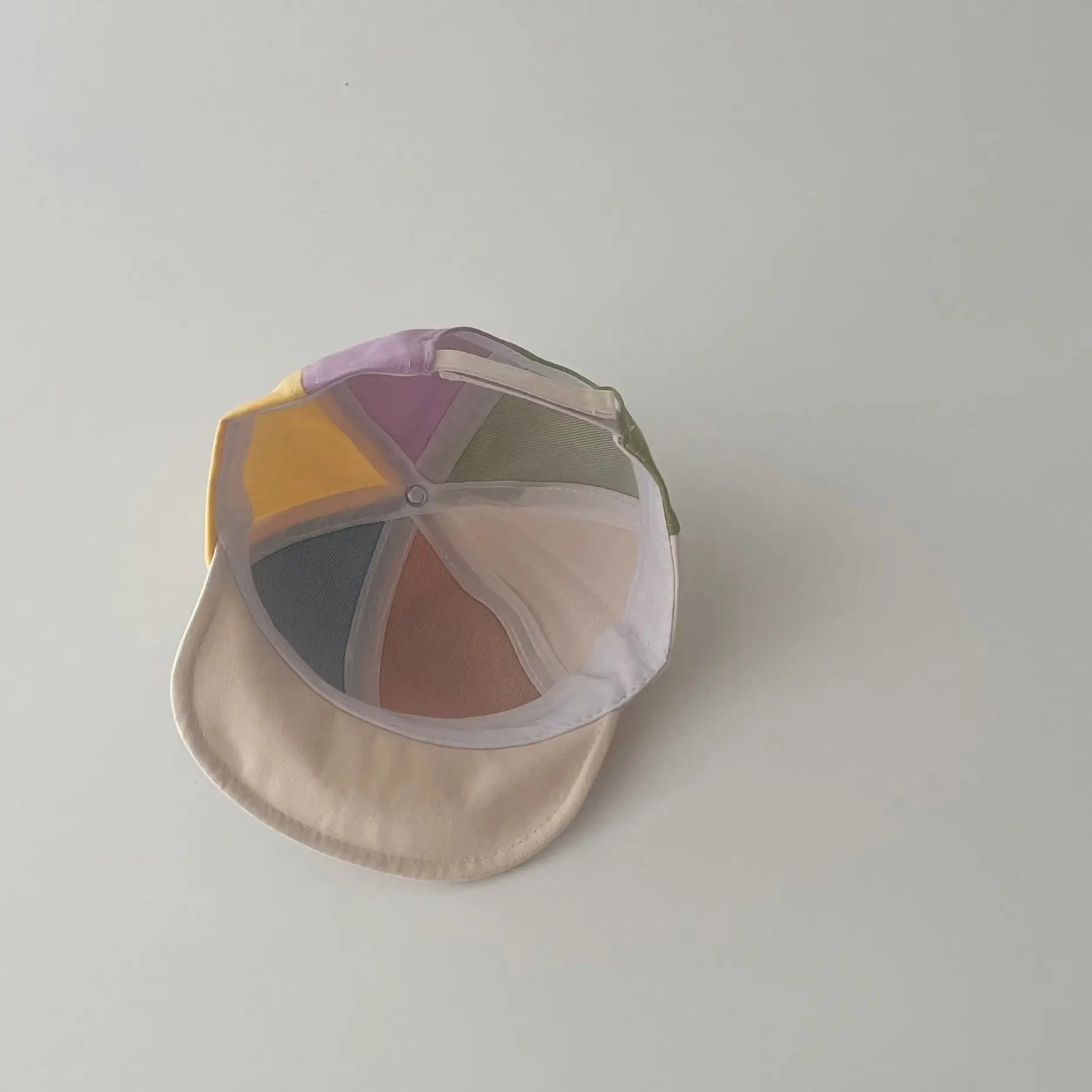 Yipan Multi Color Baby Cap Sun Protection Peaked Cap - Image 7