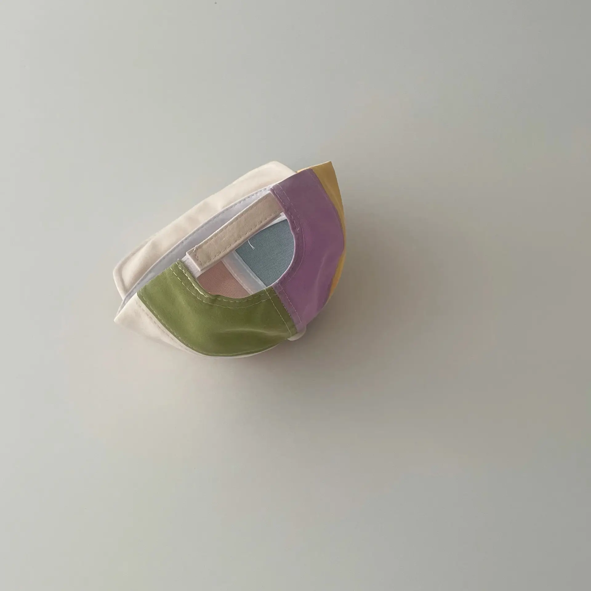 Yipan Multi Color Baby Cap Sun Protection Peaked Cap - Image 8
