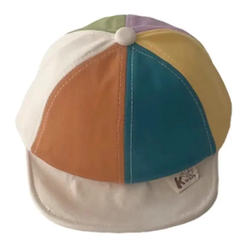 Yipan Multi Color Baby Cap Sun Protection Peaked Cap - Image 9
