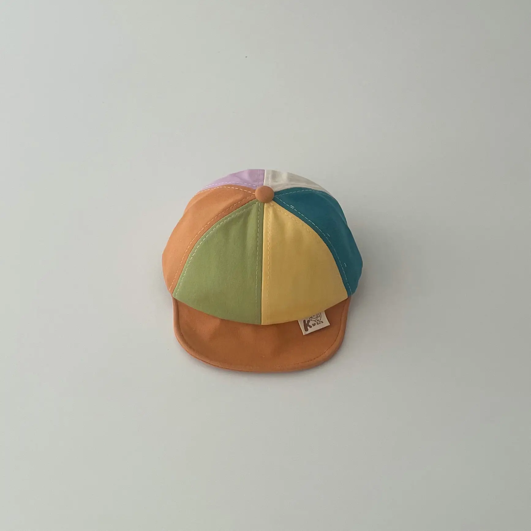 Yipan Multi Color Baby Cap Sun Protection Peaked Cap - Image 4