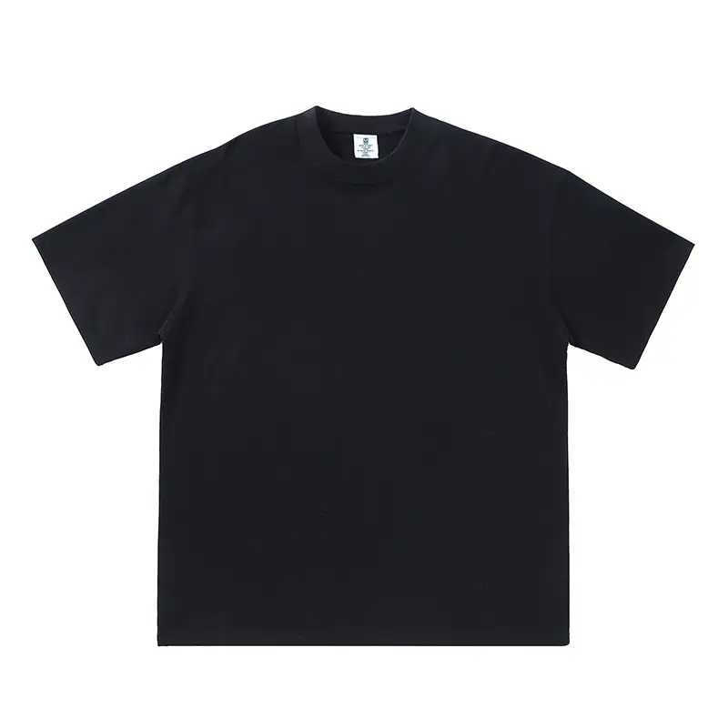 240g Pure Cotton T-Shirt Men Women Solid Color Loose Fit Drop Shoulder