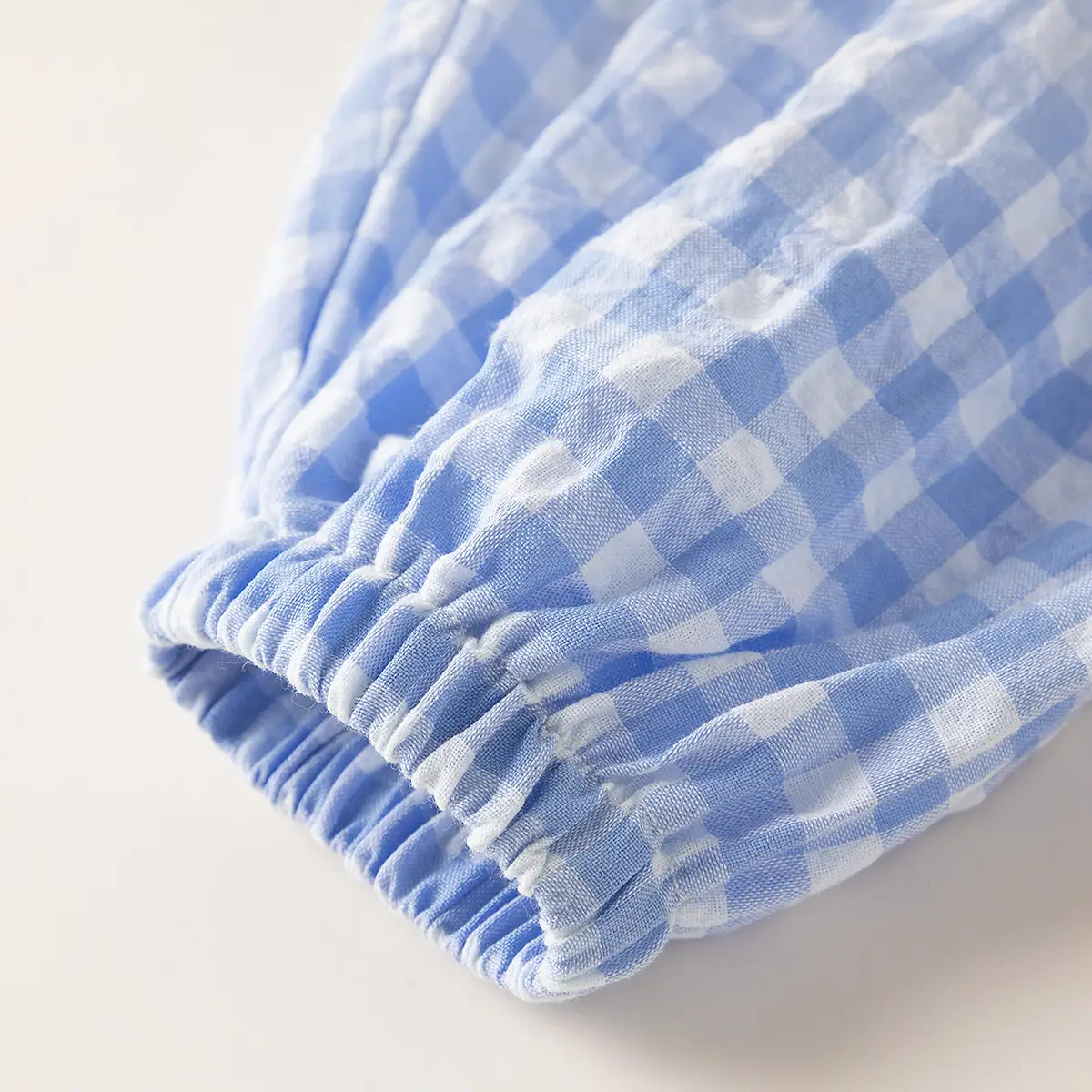 Baby Checkered Shorts for Boys Girls Summer Wear - Image 15