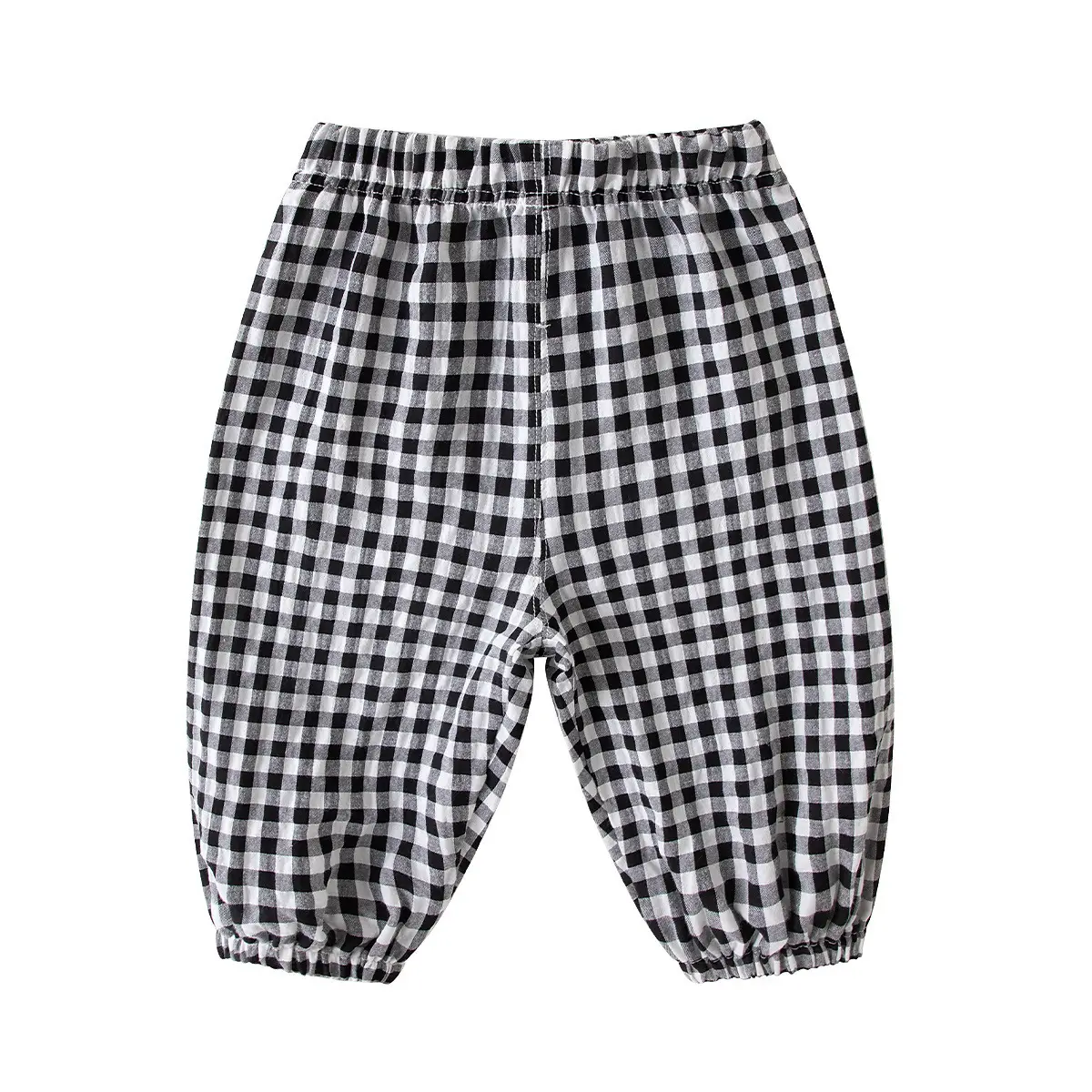Baby Checkered Shorts for Boys Girls Summer Wear - Image 16