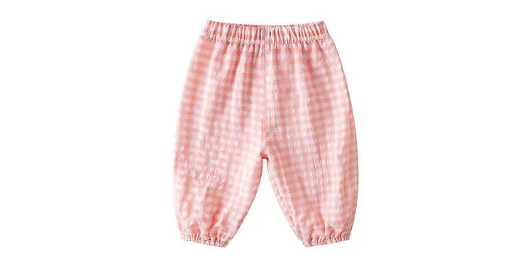 Baby Checkered Shorts for Boys Girls Summer Wear — feature 22