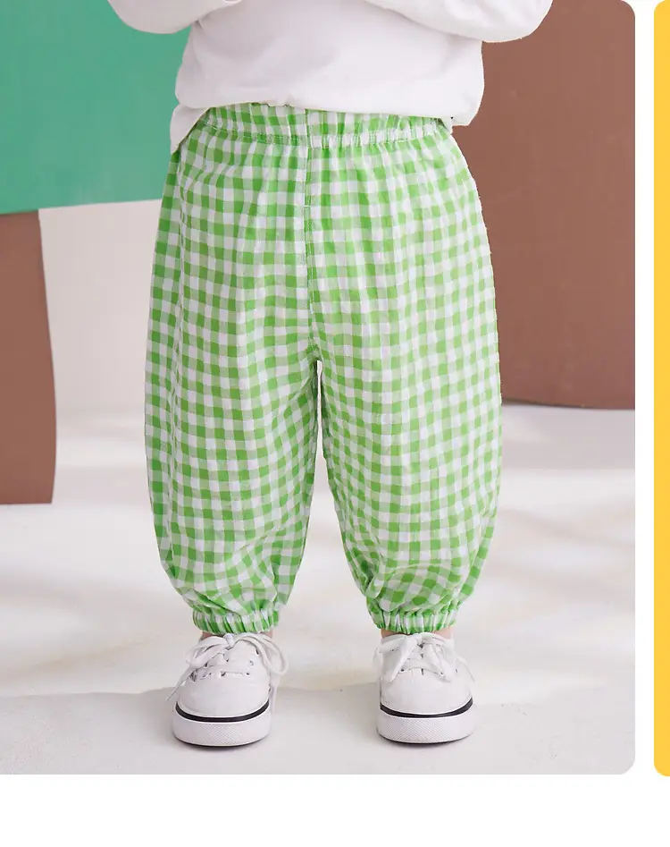 Baby Checkered Shorts for Boys Girls Summer Wear — feature 28