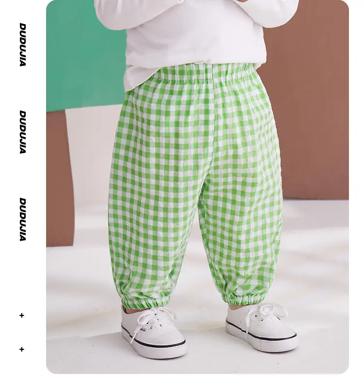 Baby Checkered Shorts for Boys Girls Summer Wear — feature 29