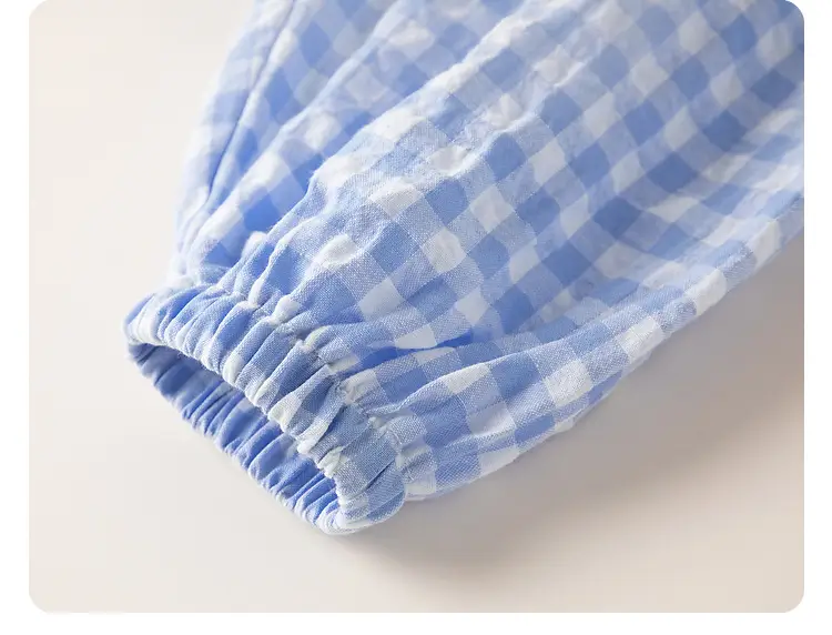 Baby Checkered Shorts for Boys Girls Summer Wear — feature 36