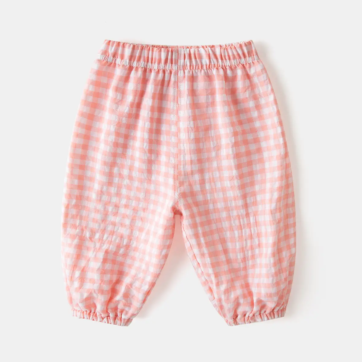 Baby Checkered Shorts for Boys Girls Summer Wear - Image 11