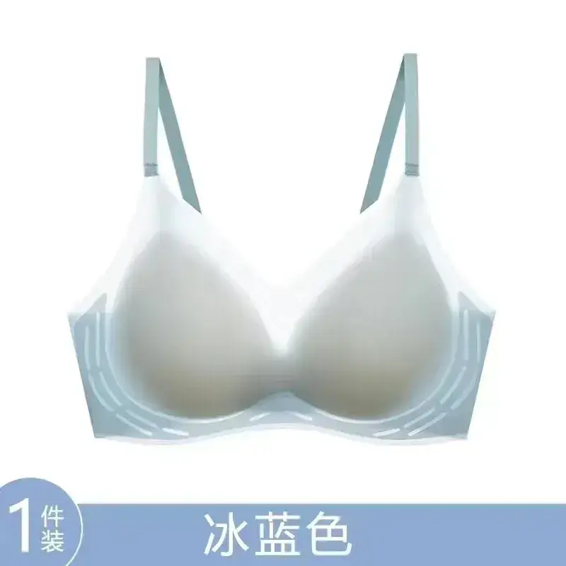 Mint Green Push Up Bra for Women
