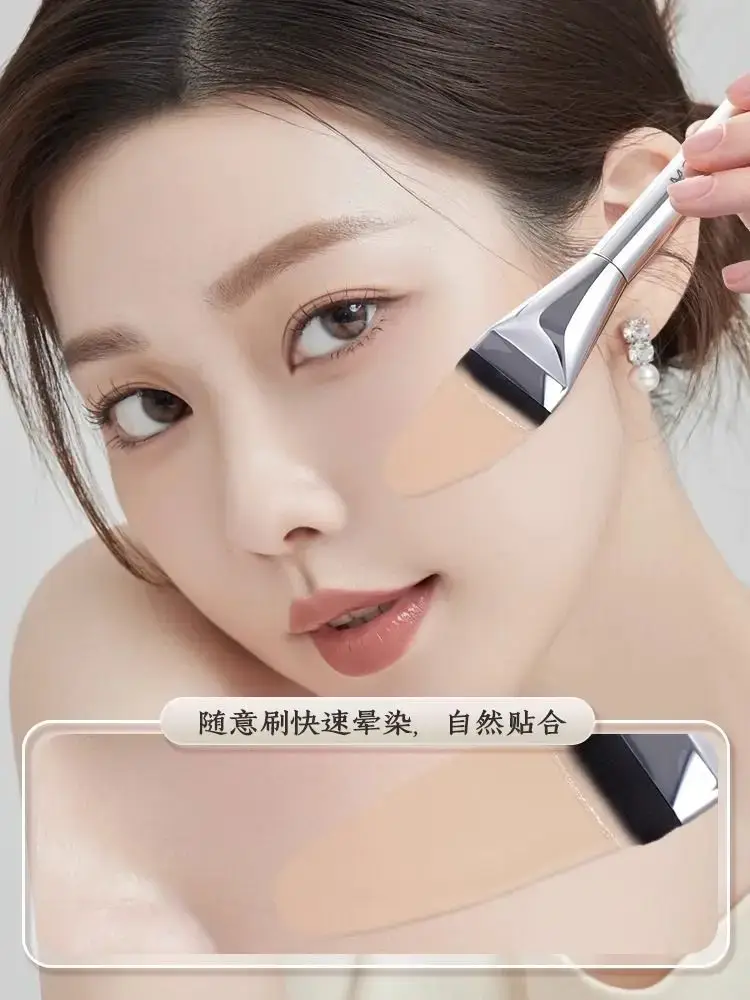 In-line Flat Concealer Makeup Brush for Foundation — feature 34