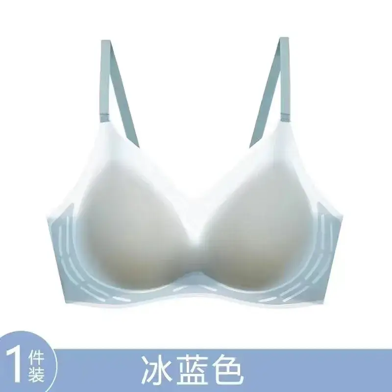 Ice Cloud Fish Silk Underwear Ice Blue - Image 3