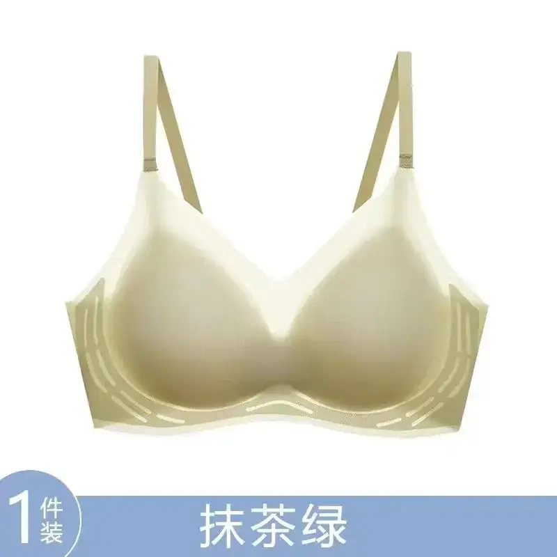 Ice Cloud Fish Silk Underwear Ice Blue - Image 4