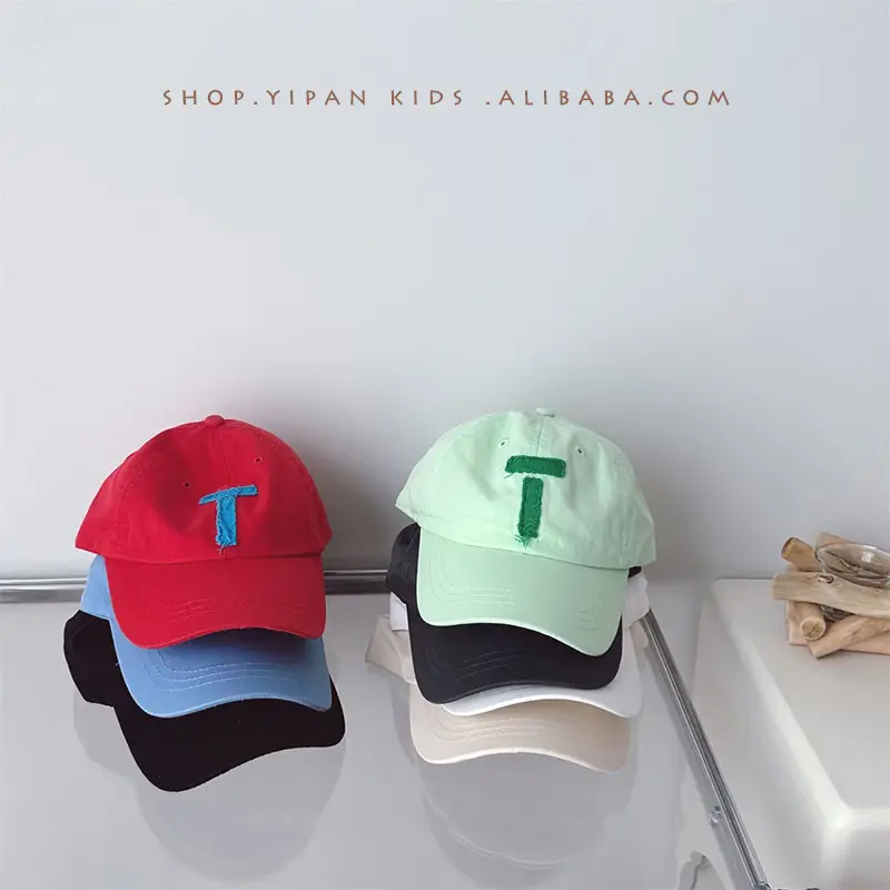 Korean Boys Baseball Cap with Mask & T-Shirt - Image 4