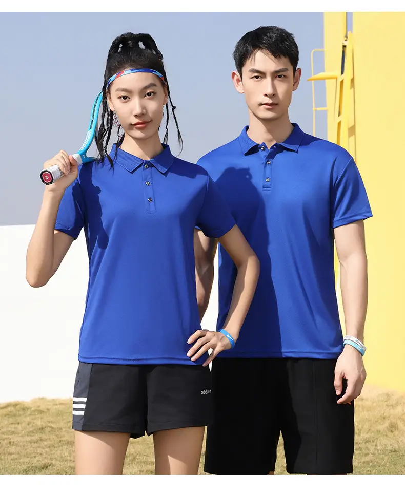 Quick-drying Polo Shirt Neon Green Men — feature 18