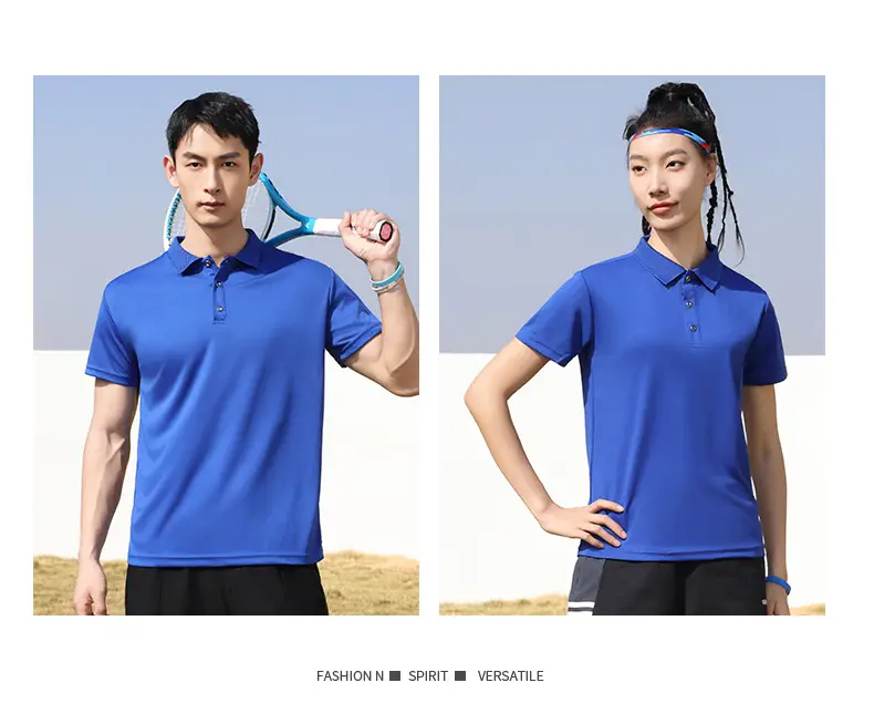 Quick-drying Polo Shirt Neon Green Men — feature 19