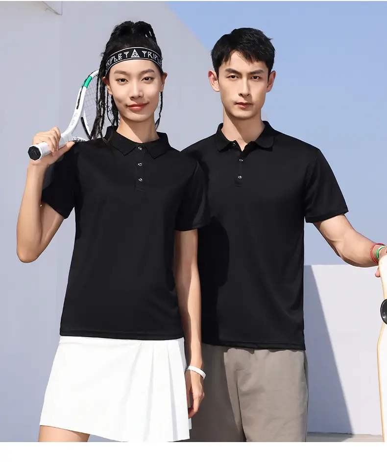 Quick-drying Polo Shirt Neon Green Men — feature 20