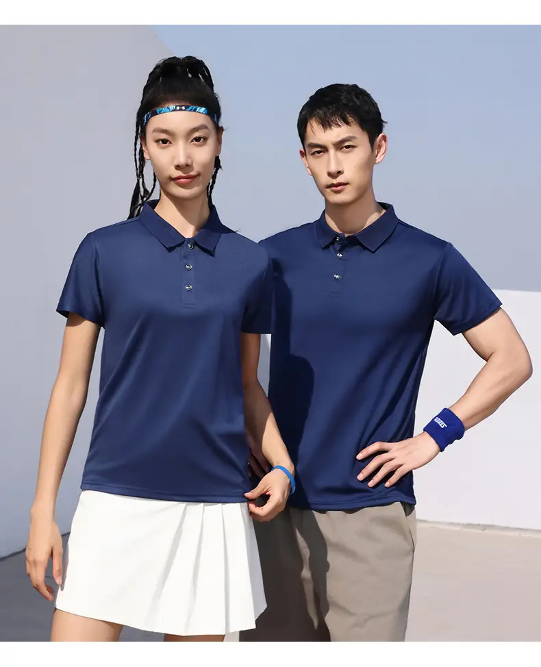 Quick-drying Polo Shirt Neon Green Men — feature 22