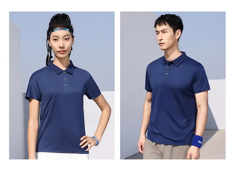 Quick-drying Polo Shirt Neon Green Men — feature 23