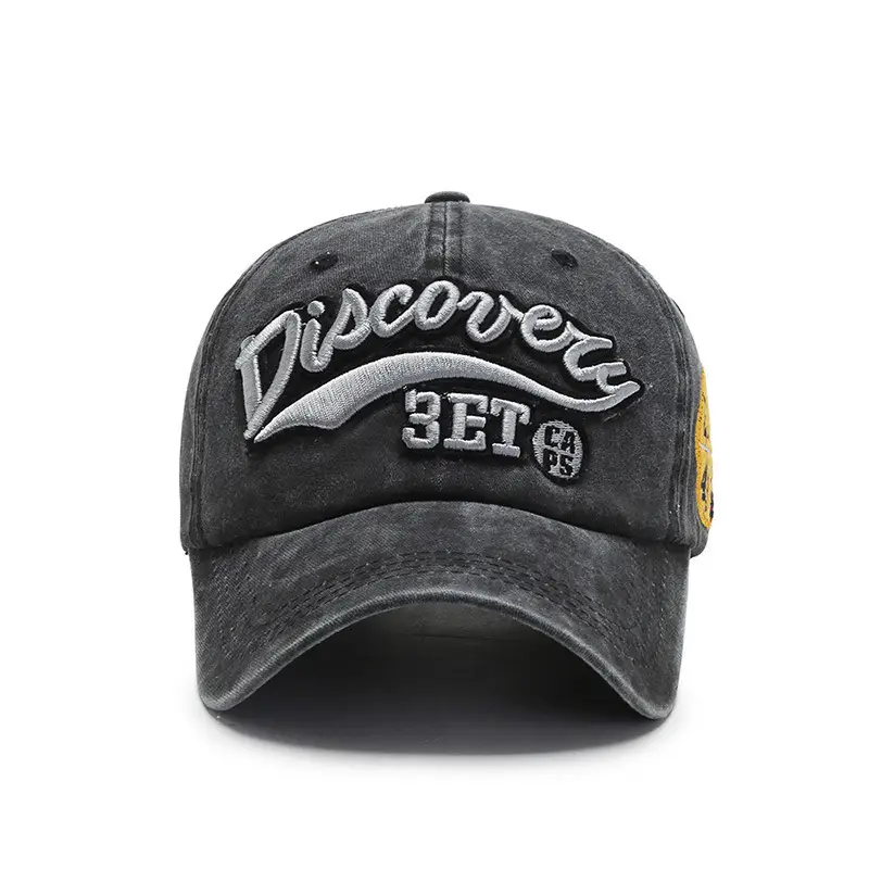 Men's Discovery 3ET Grey Baseball Cap