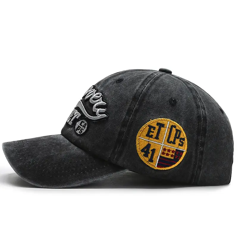 Men's Discovery 3ET Grey Baseball Cap
