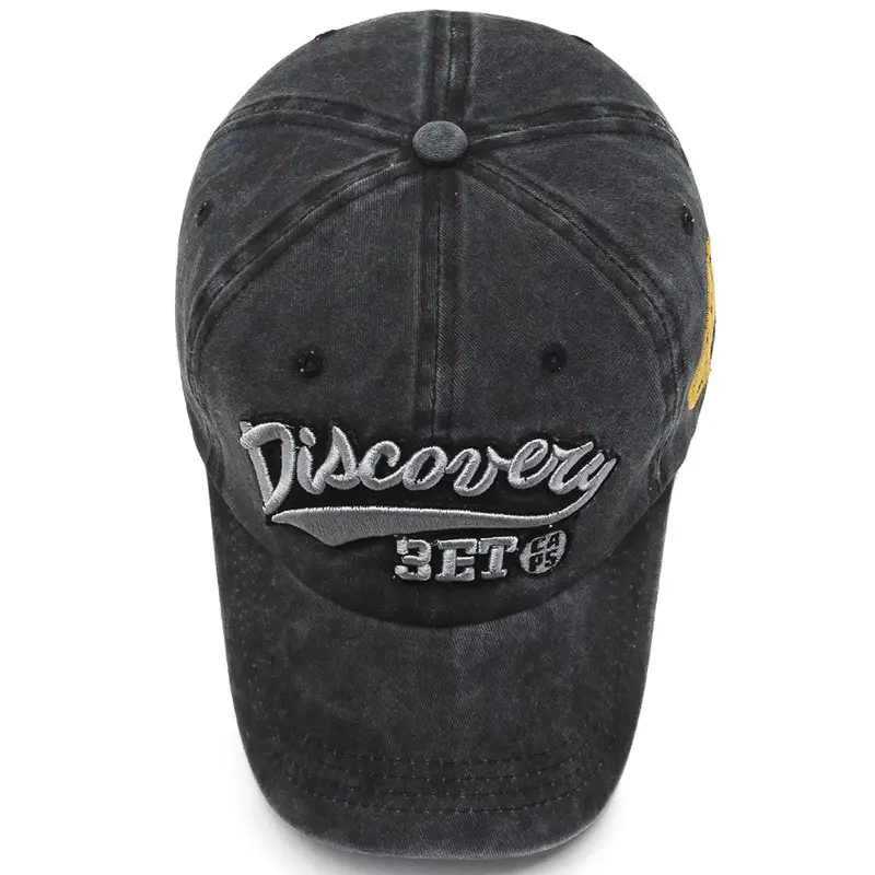 Men's Discovery 3ET Grey Baseball Cap