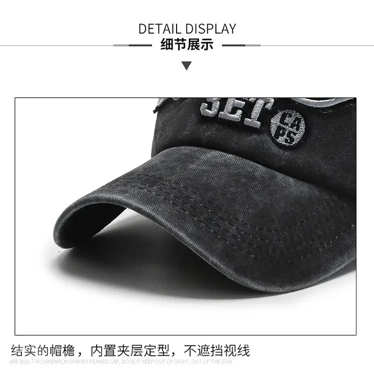Men's Discovery 3ET Grey Baseball Cap — feature 10