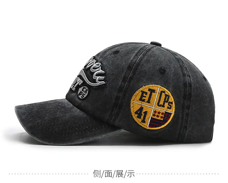 Men's Discovery 3ET Grey Baseball Cap — feature 6