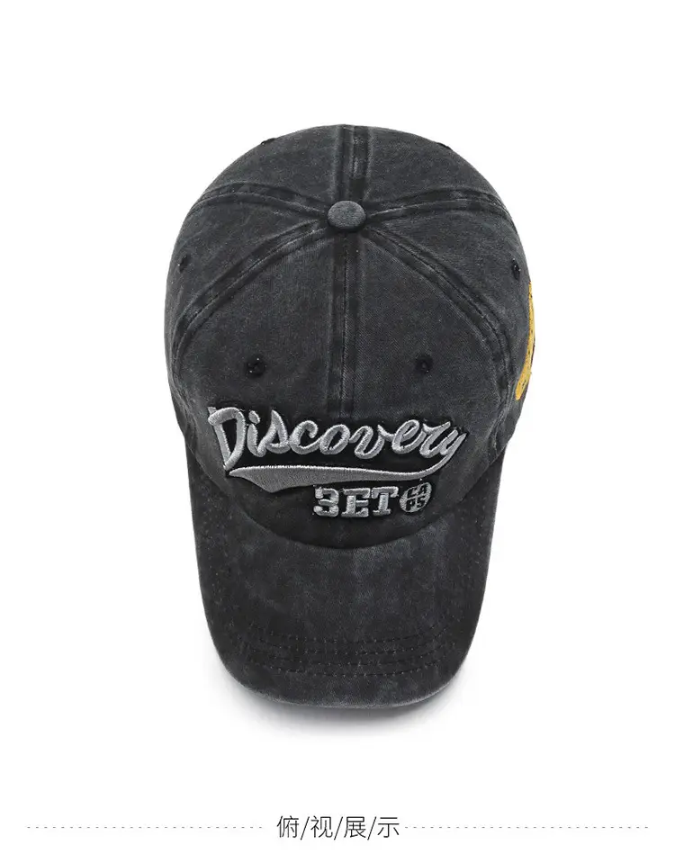 Men's Discovery 3ET Grey Baseball Cap — feature 8
