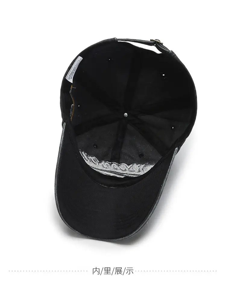 Men's Discovery 3ET Grey Baseball Cap — feature 9