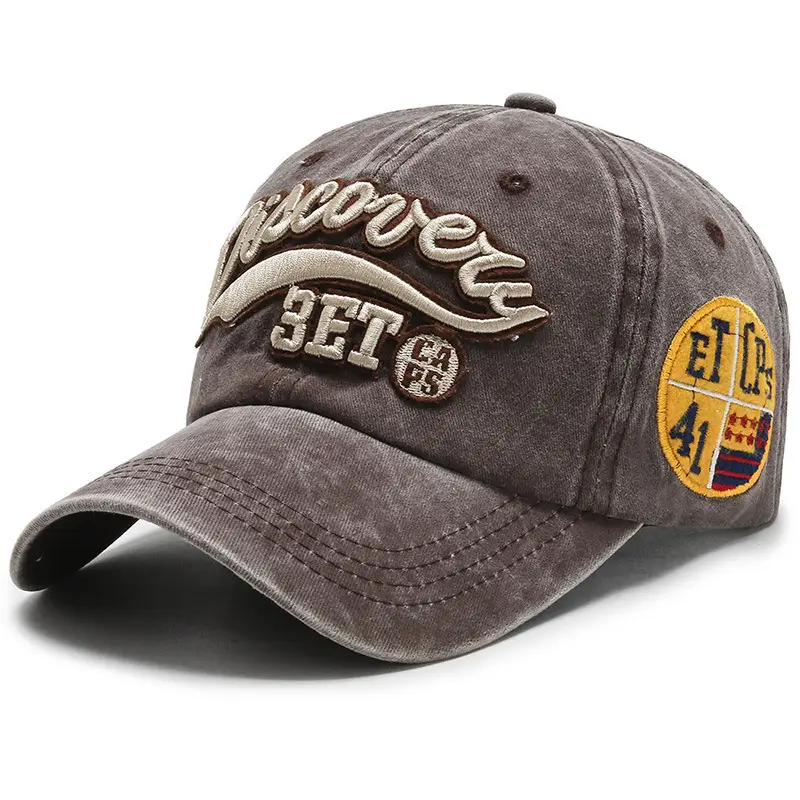 Men's Discovery 3ET Grey Baseball Cap