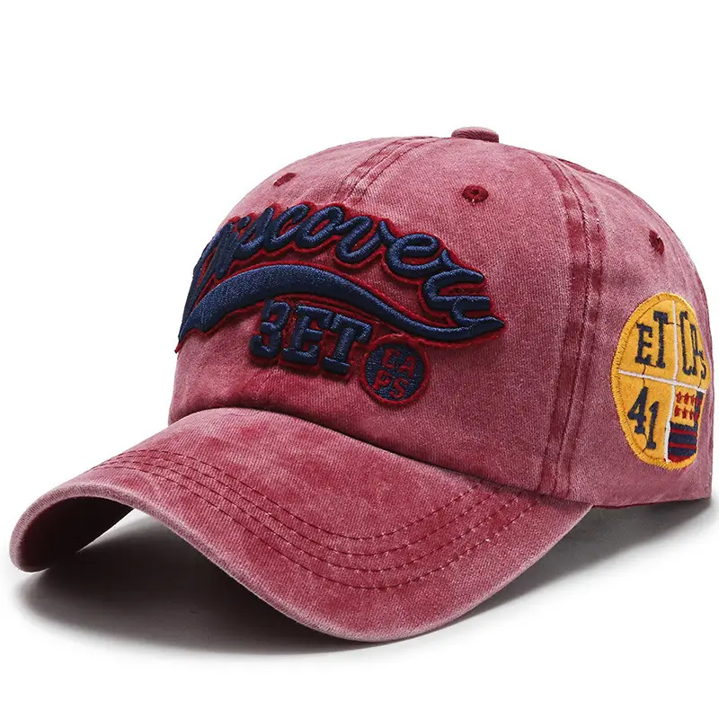 Men's Discovery 3ET Grey Baseball Cap